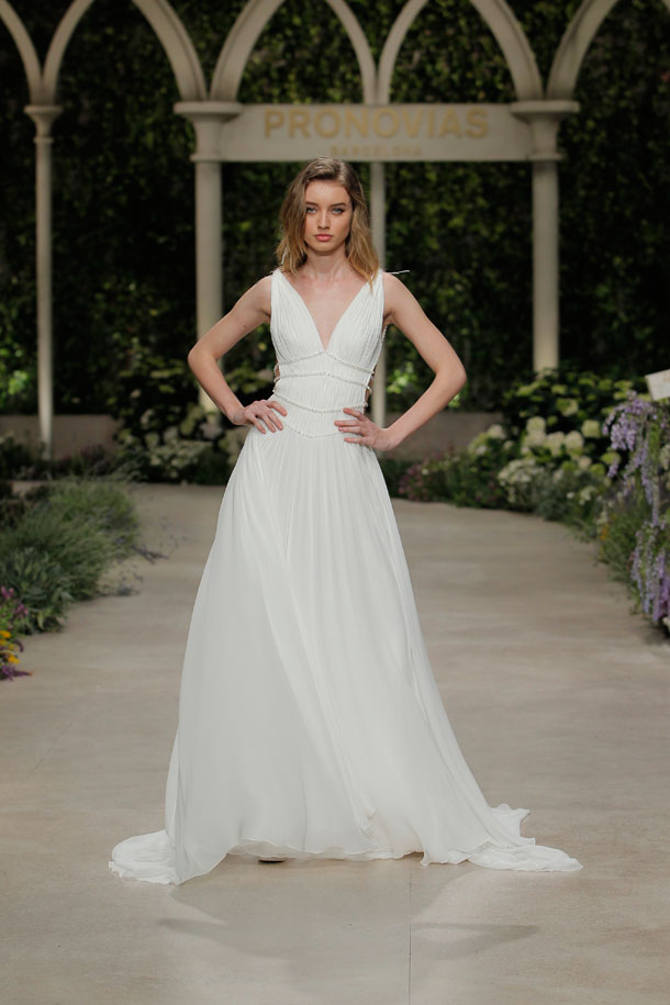 ilovebrides.pt Pronovias 2019 na Barcelona Bridal Fashion Week